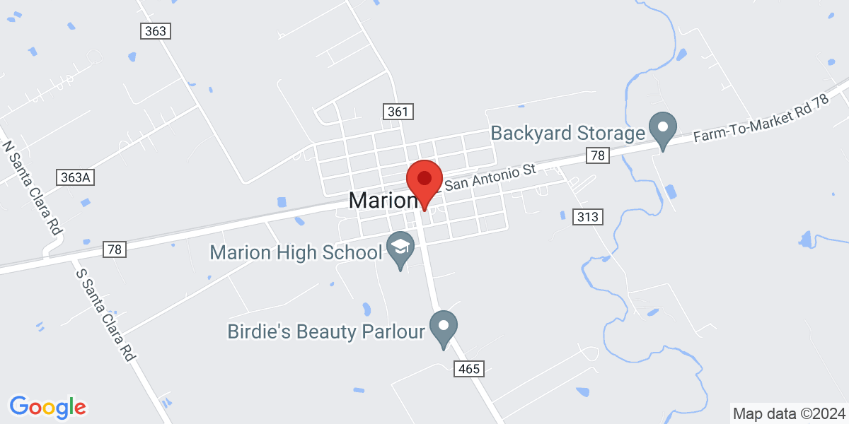 Map of Marion Community Library